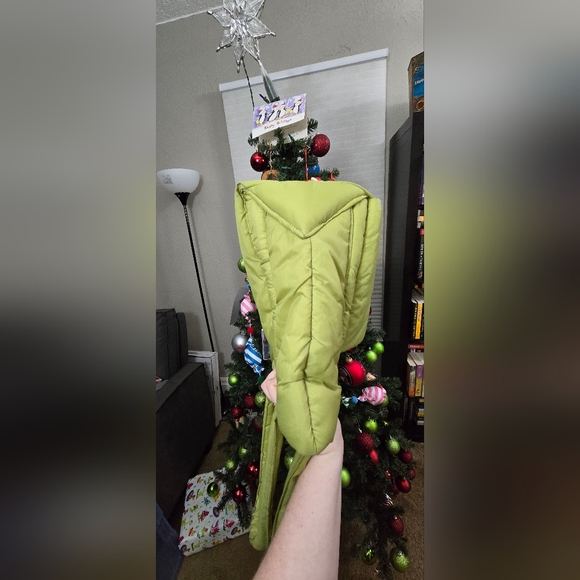 Baggu Puffy Mini Tote Pistachio - Picture 9 of 15